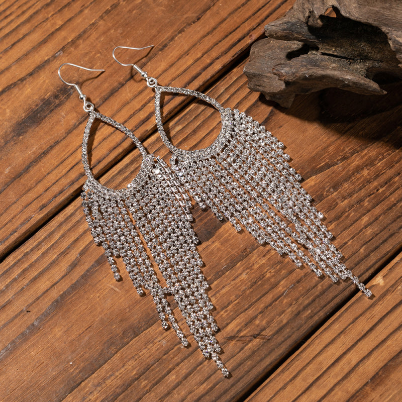 Alloy Dangle Earrings - ClozArt