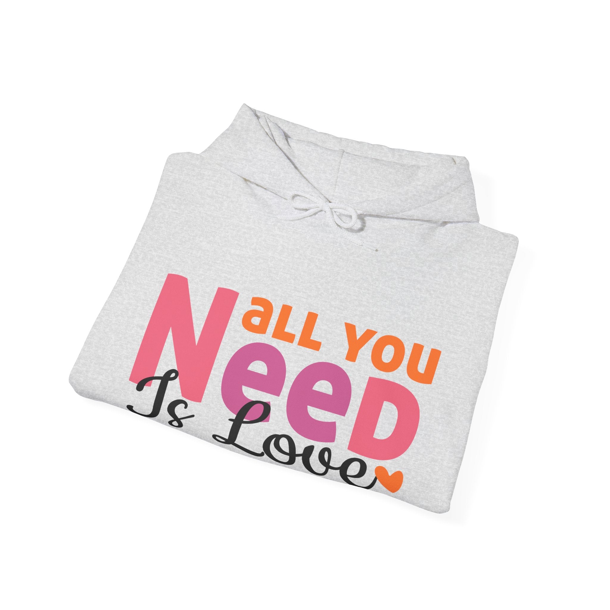 Heavy Blend™ Hooded Sweatshirt - All You Need Is Love