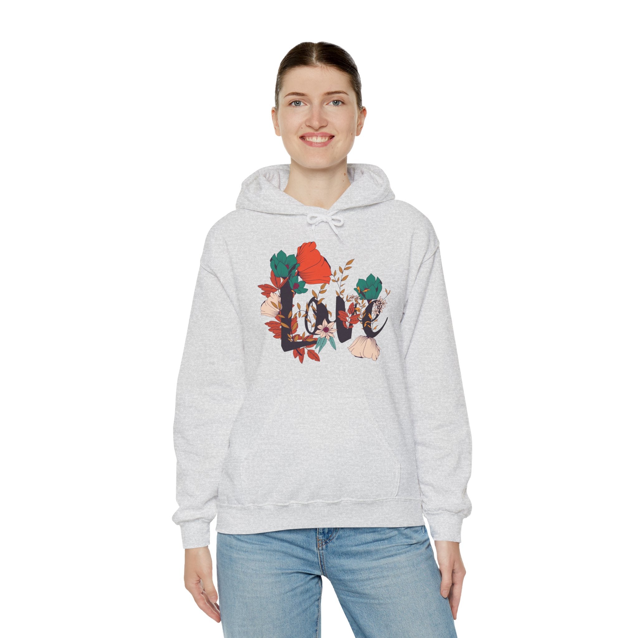 Heavy Blend™ Hooded Sweatshirt - Love