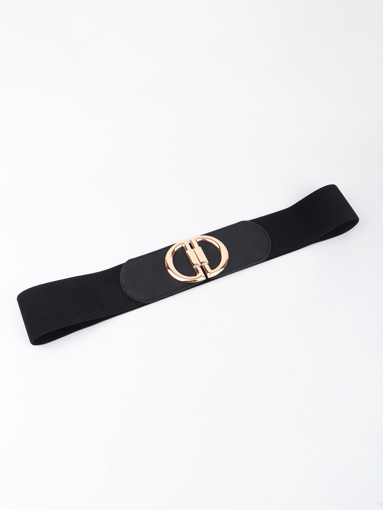 D Buckle Elastic Belt - ClozArt