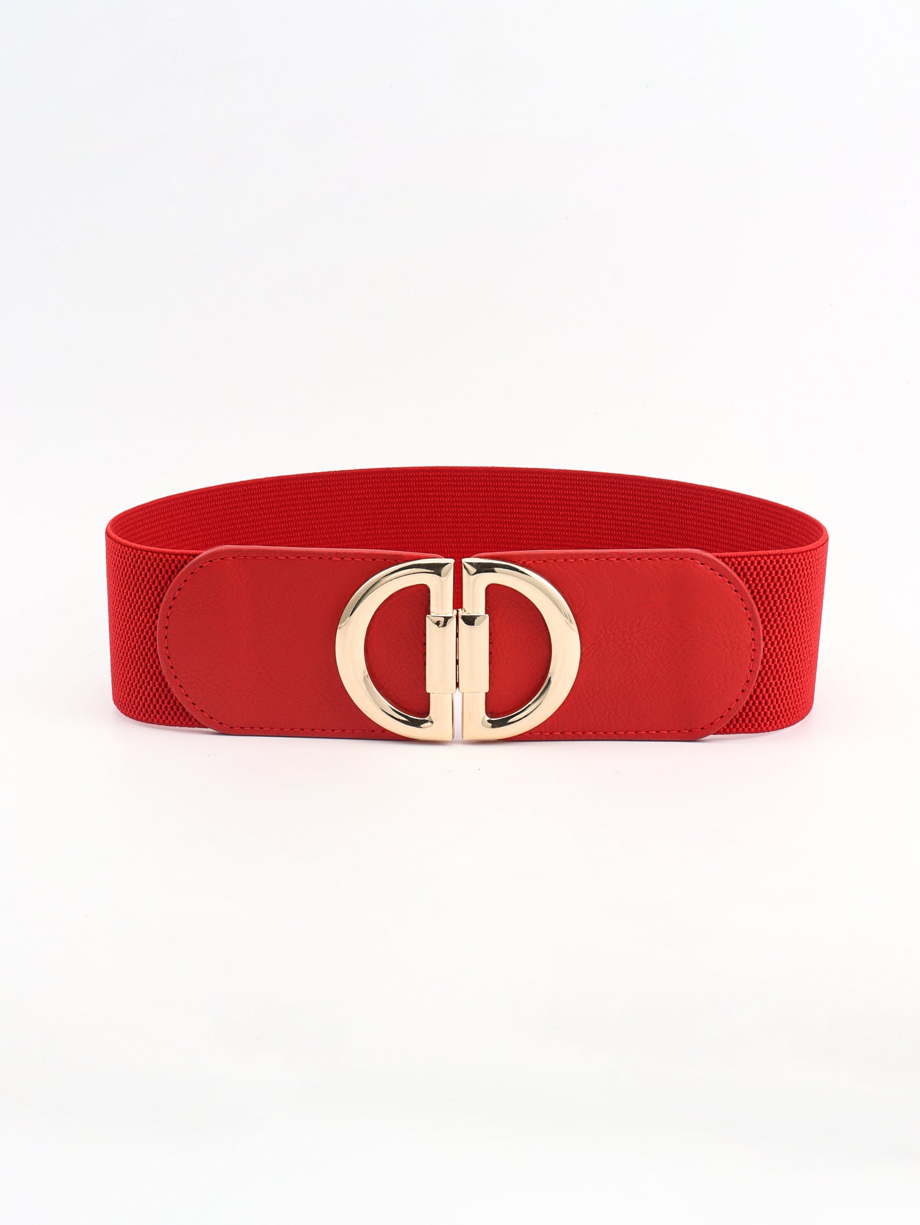 D Buckle Elastic Belt - ClozArt