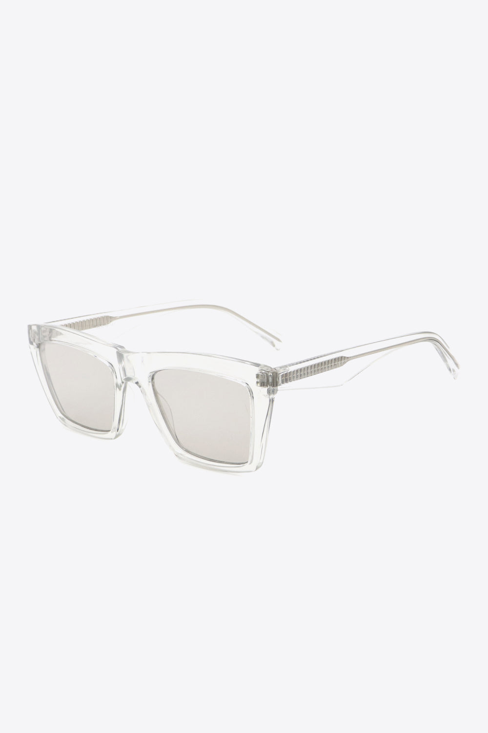 Cellulose Propionate Frame Rectangle Sunglasses - ClozArt