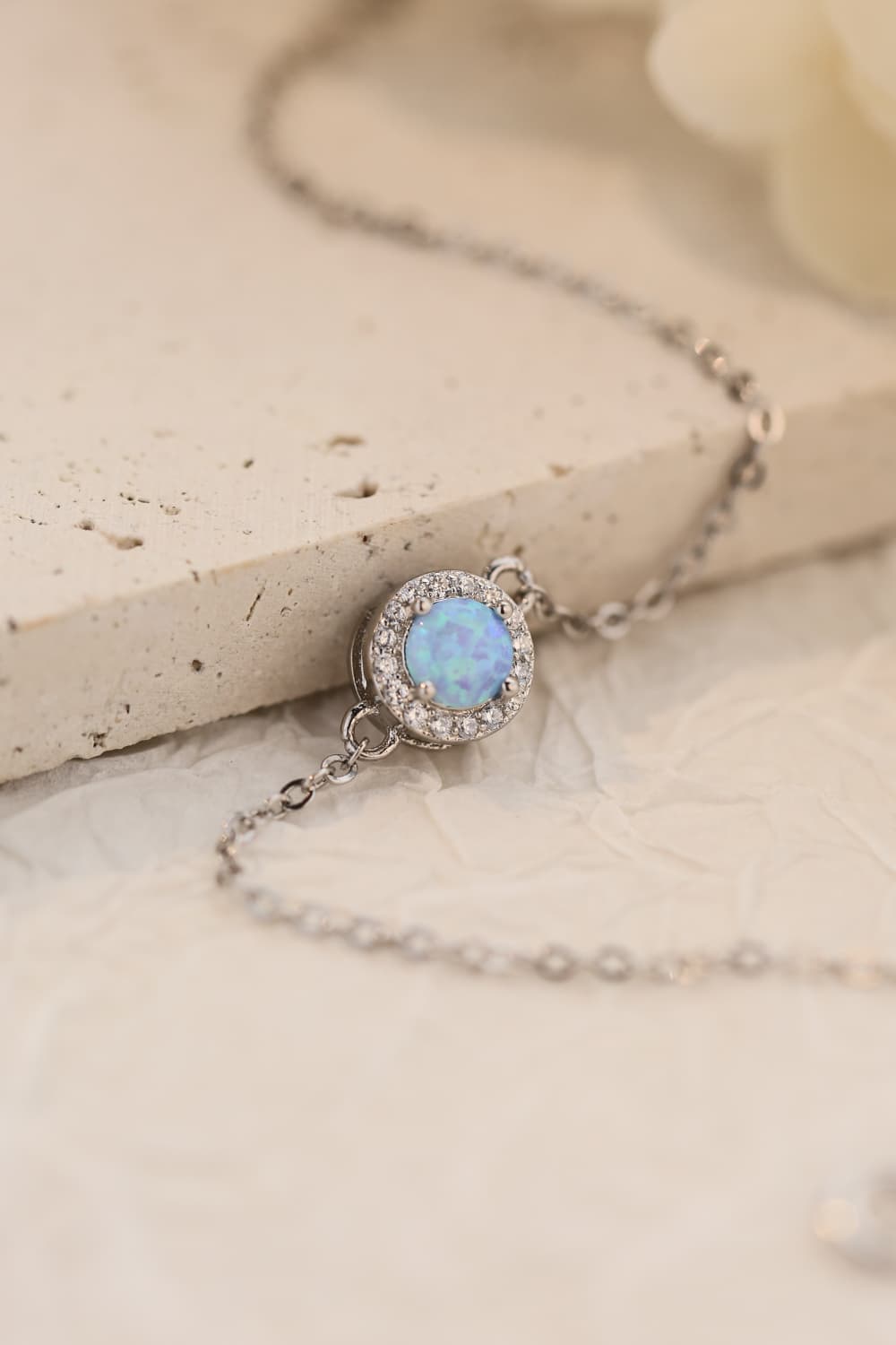 Love You Too Much Opal Bracelet - ClozArt