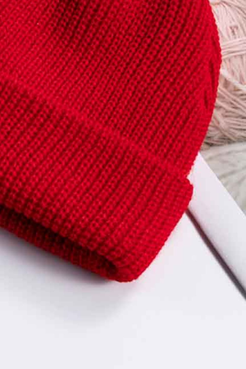 Cozy Rib-Knit Cuff Beanie - ClozArt