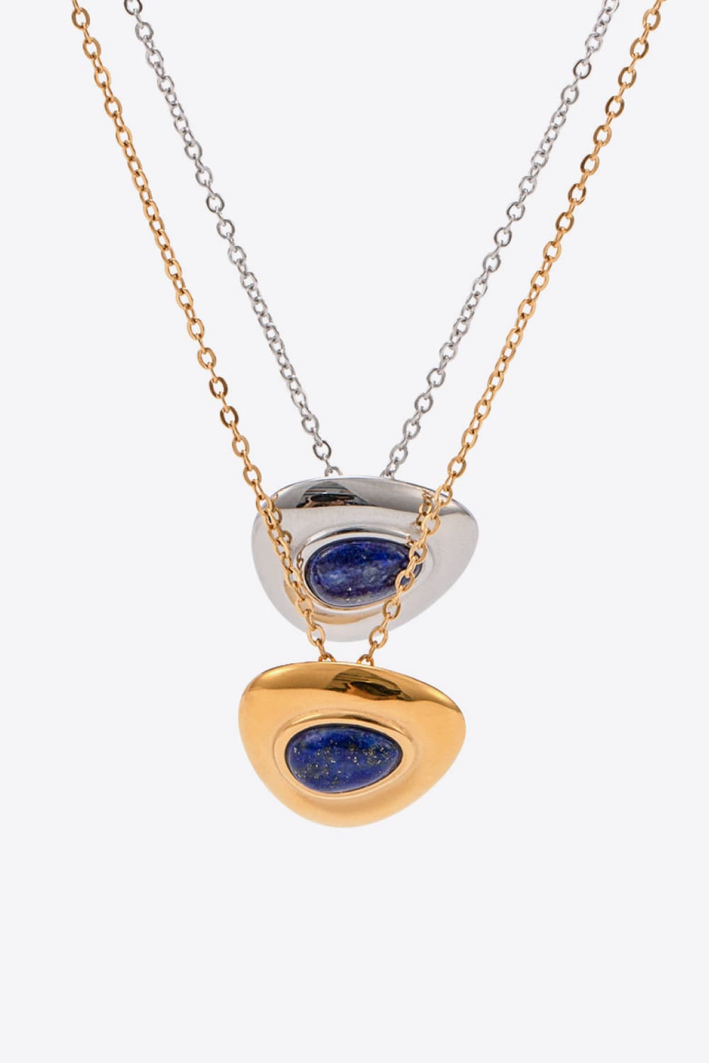 Lapis Lazuli Pendant Necklace - ClozArt