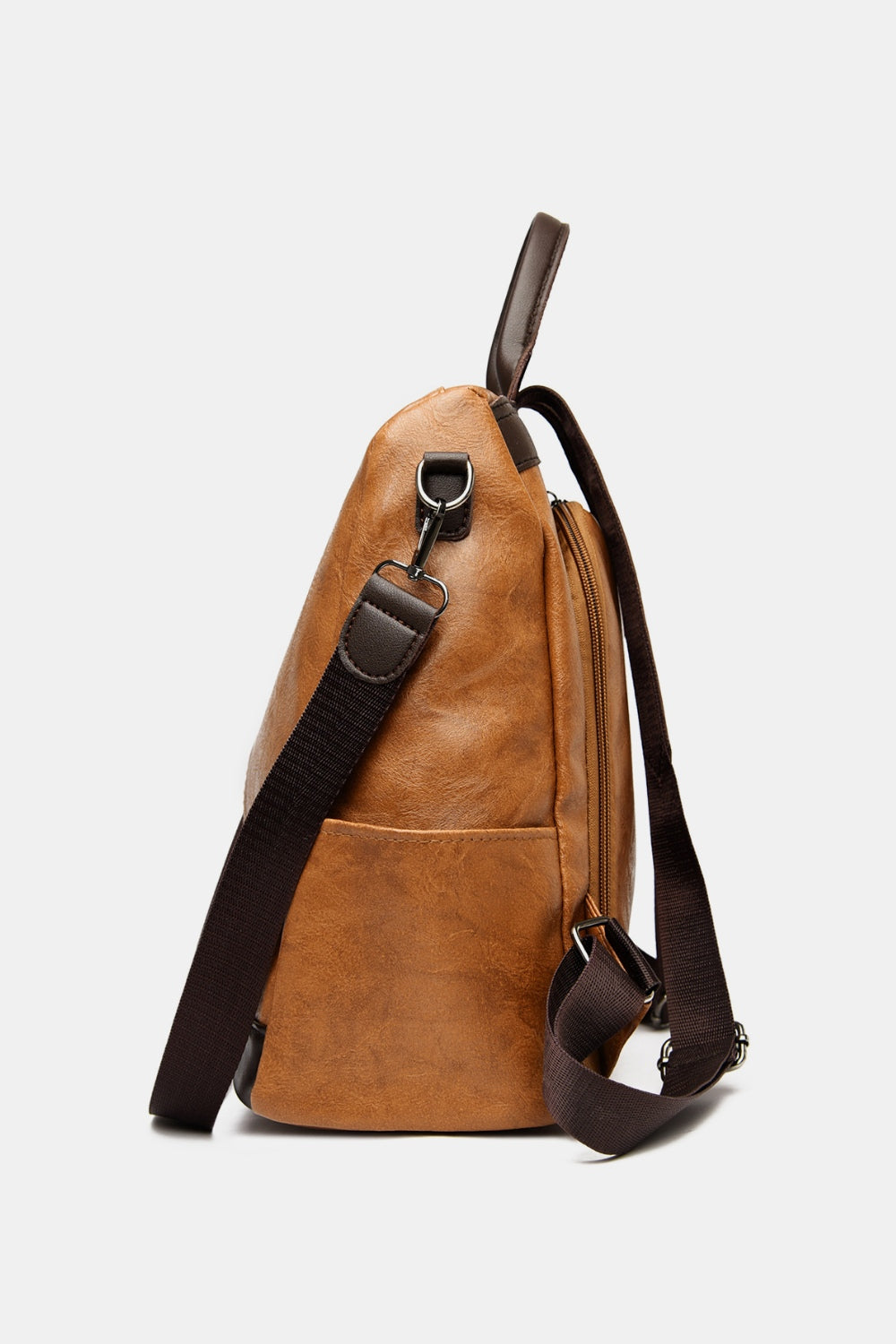 PU Leather Backpack Bag - ClozArt