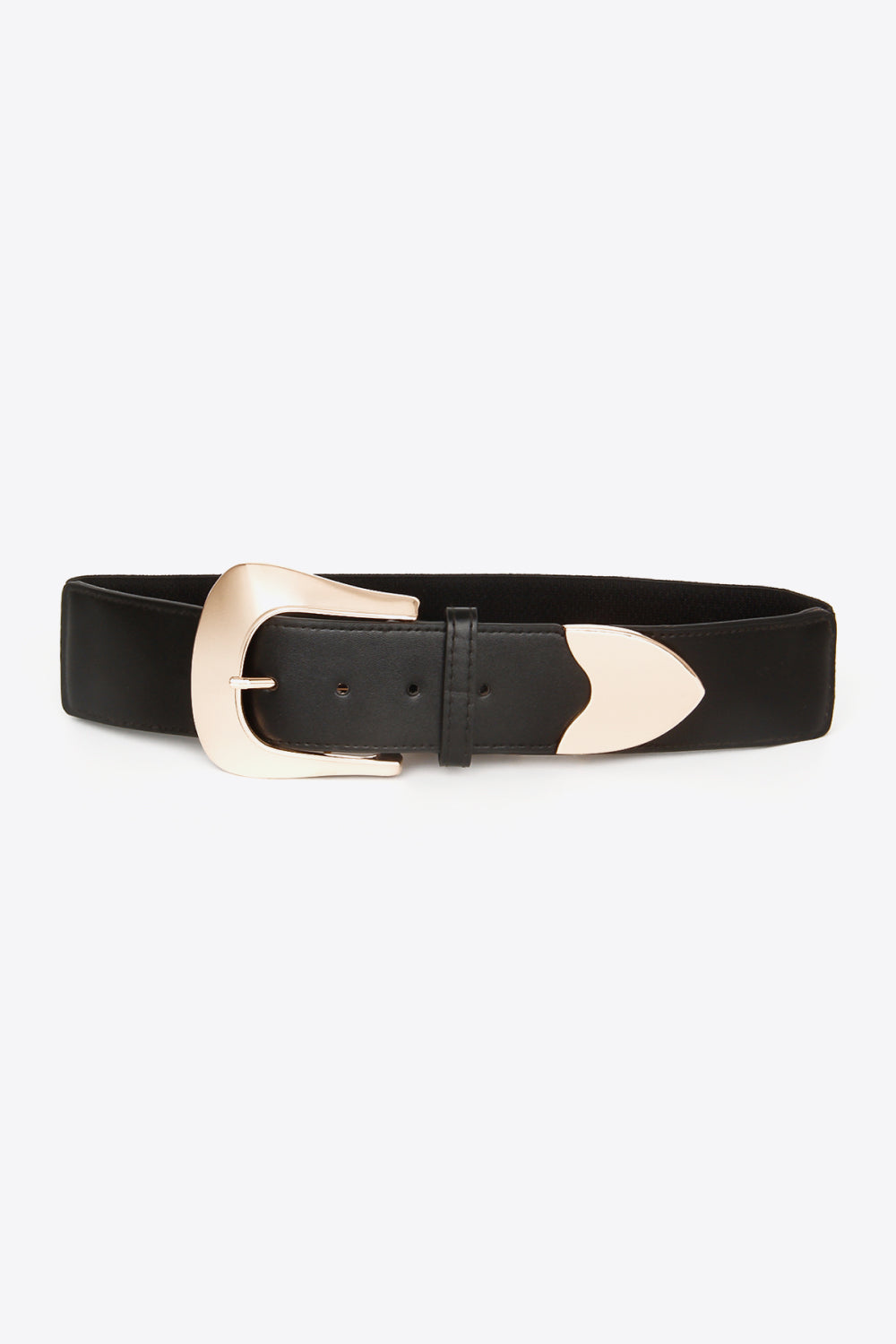 Elastic Wide PU Belt - ClozArt