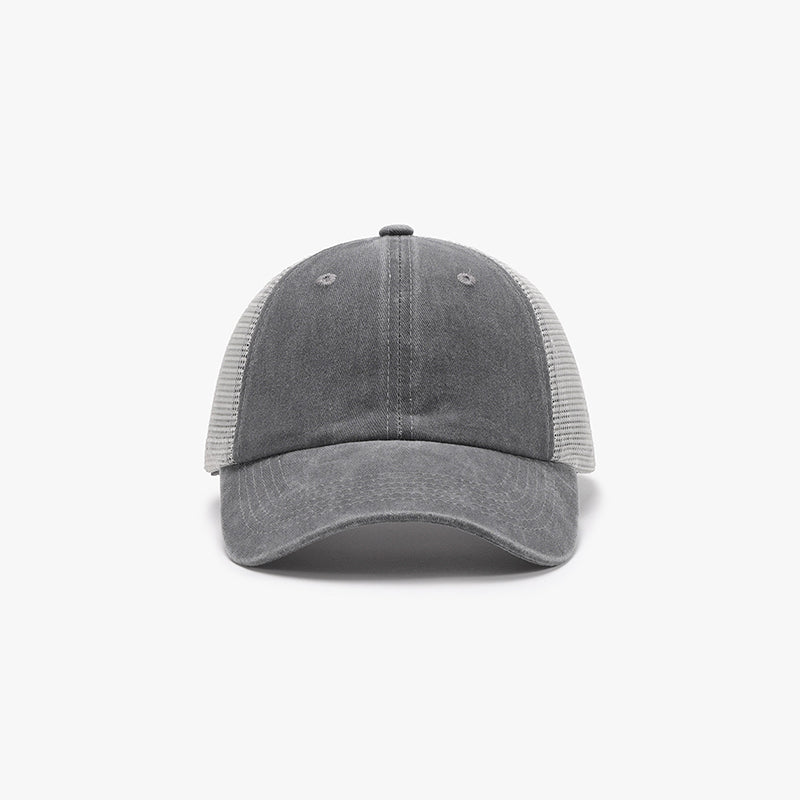 Breathable Mesh Adjustable Baseball Cap - ClozArt