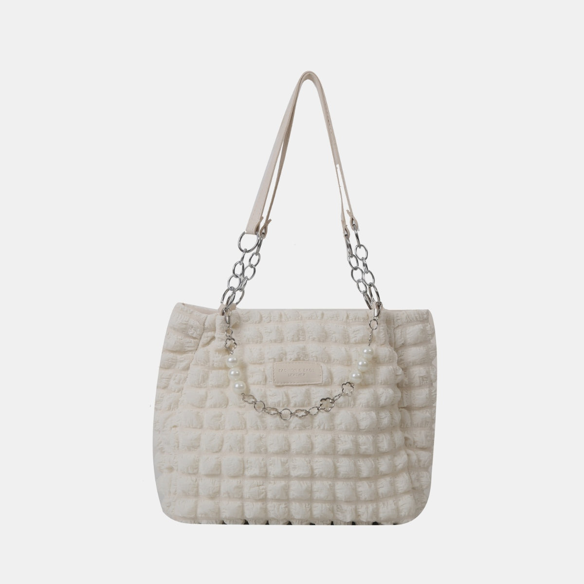 Bubble Textured Tote Bag - ClozArt