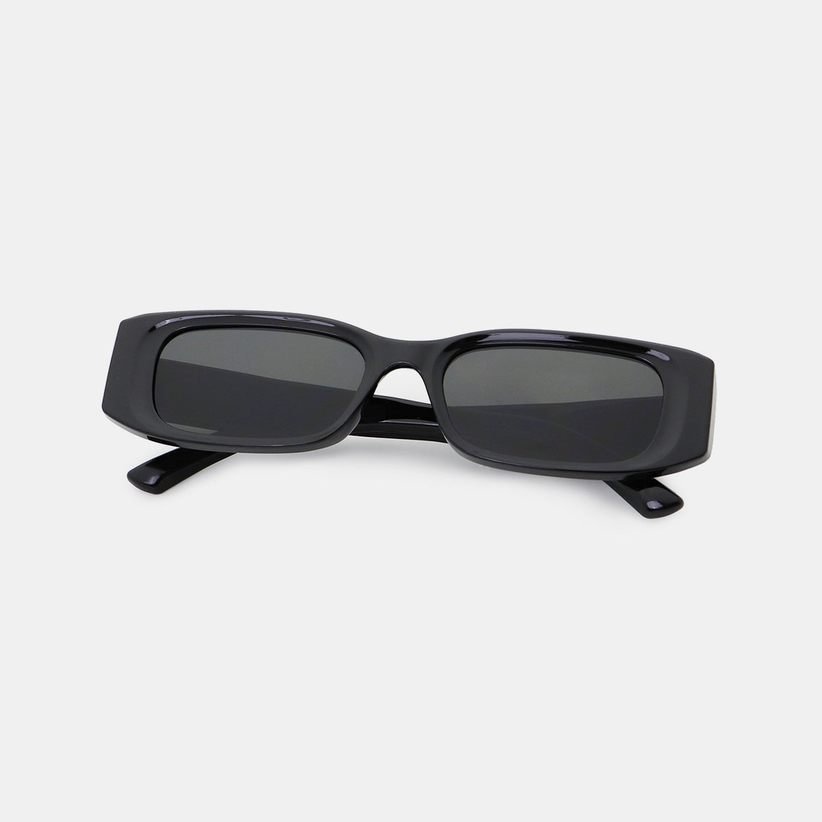 Polycarbonate Frame Rectangle Sunglasses - ClozArt