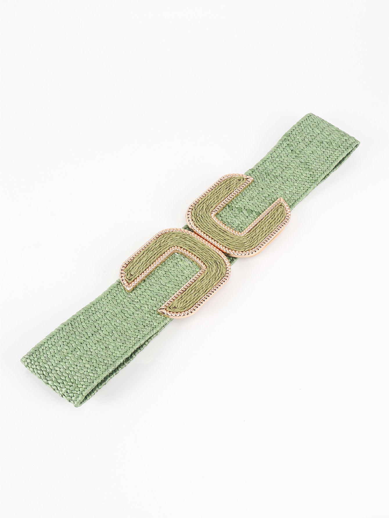 Wide Braid Belt - ClozArt