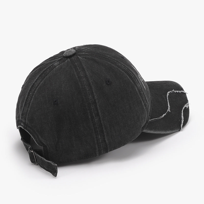 Raw Hem Adjustable Cap - ClozArt