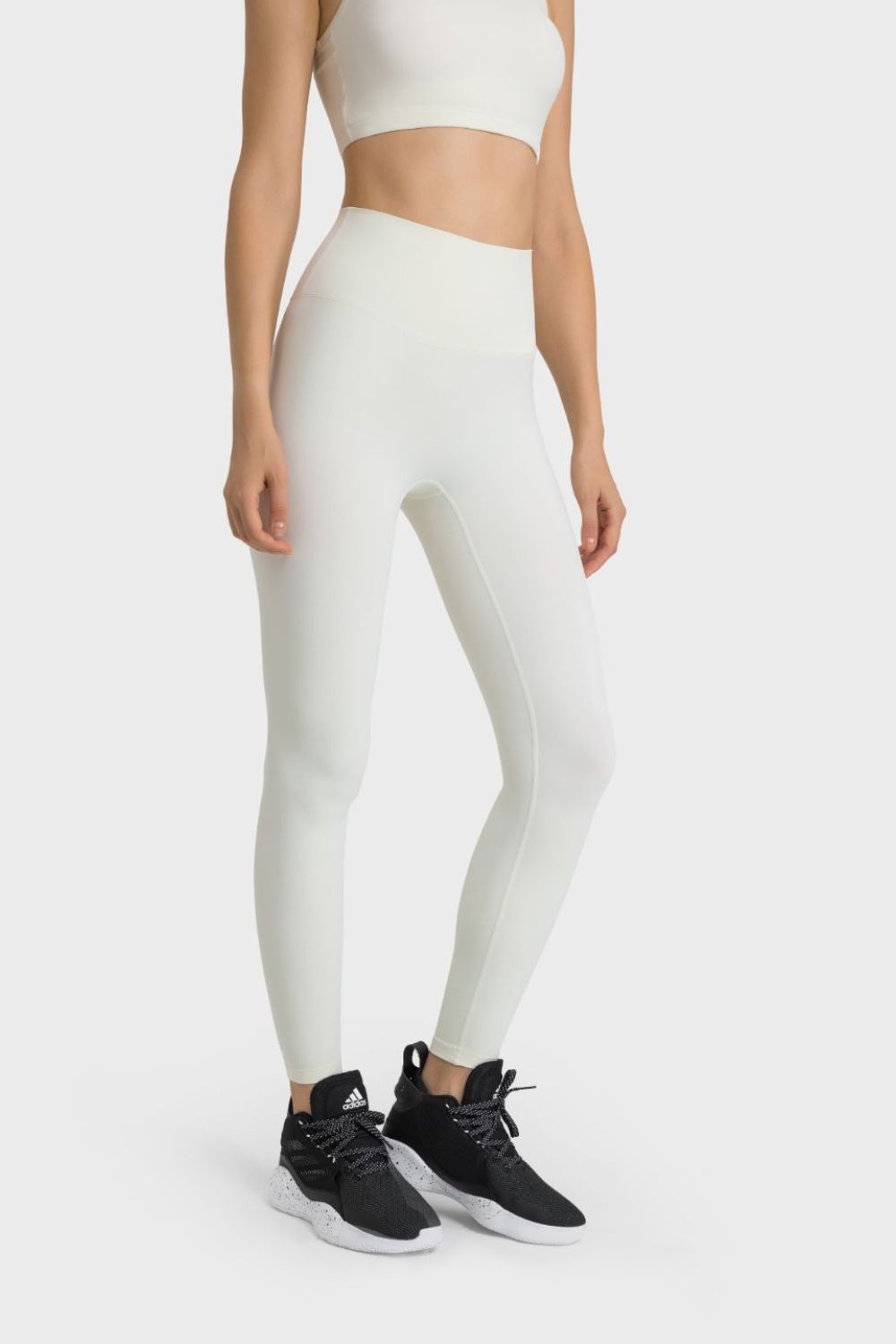 Millennia High Waist Active Pants - ClozArt