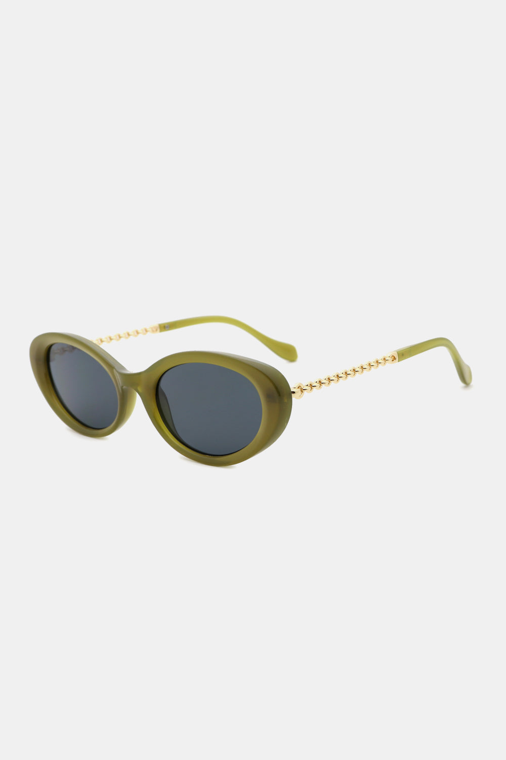 Polycarbonate Frame Cat-Eye Sunglasses - ClozArt