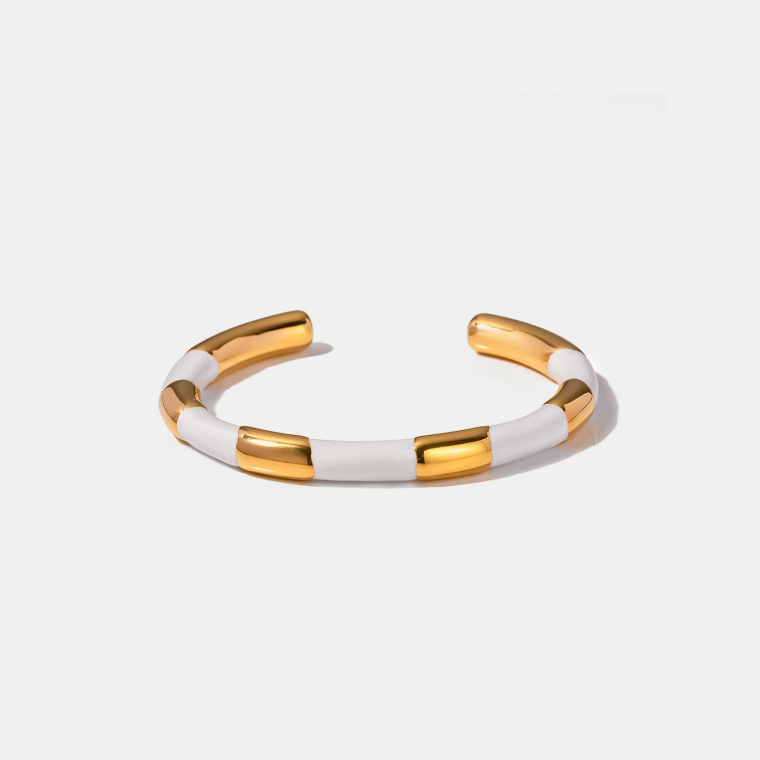 18K Gold-Plated Stainless Steel Bracelet - ClozArt