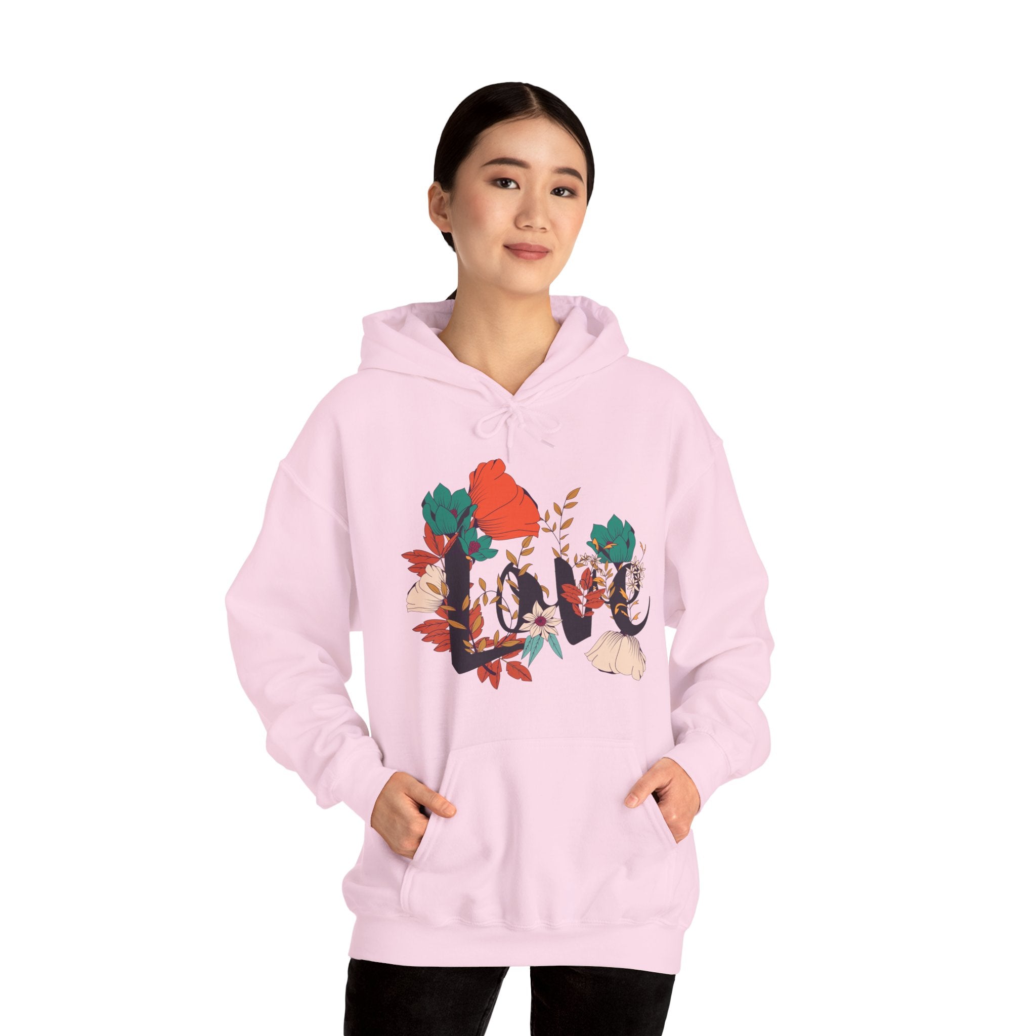 Heavy Blend™ Hooded Sweatshirt - Love