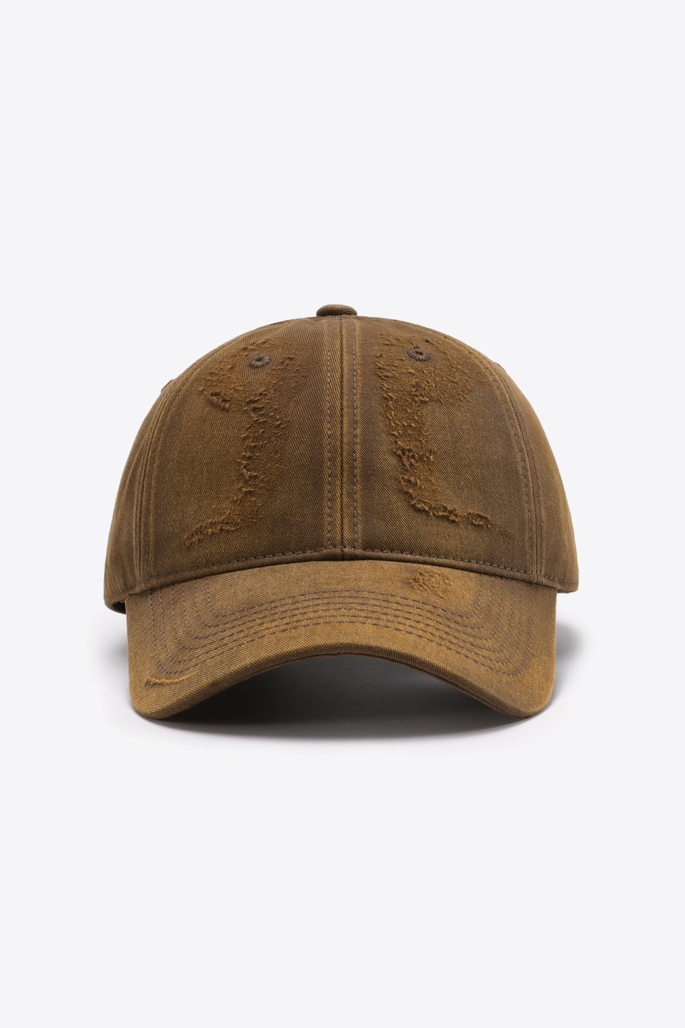 Distressed Adjustable Baseball Cap - ClozArt