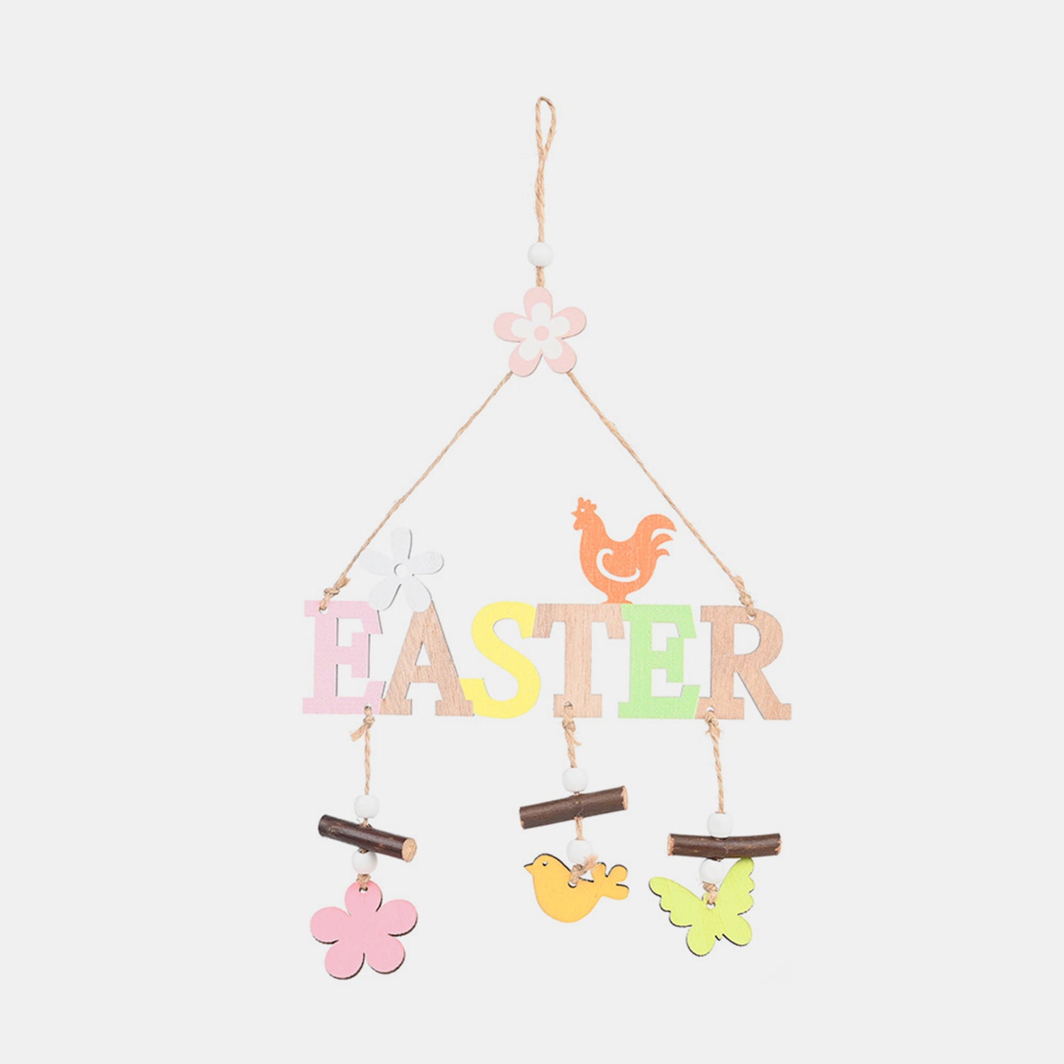 Easter Wooden Hanging Widget