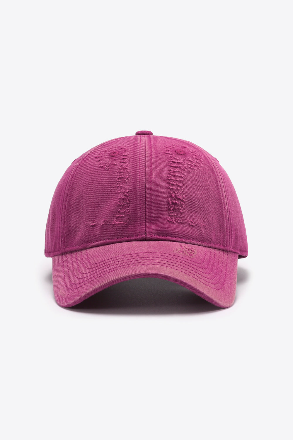 Distressed Adjustable Baseball Cap - ClozArt