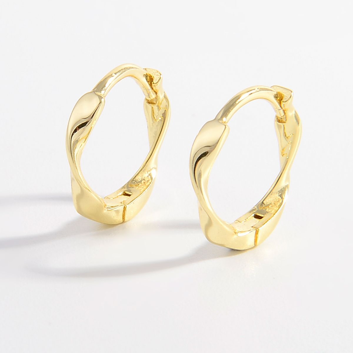 925 Sterling Silver Hoop Earrings - ClozArt