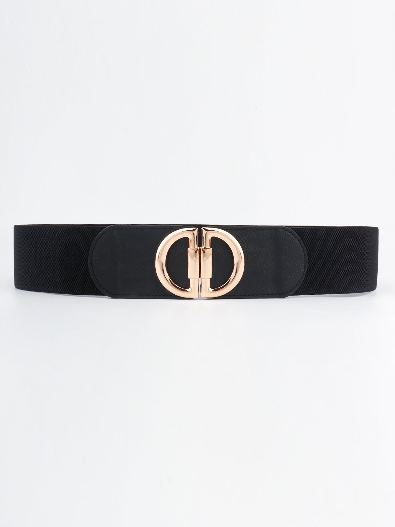 D Buckle Elastic Belt - ClozArt