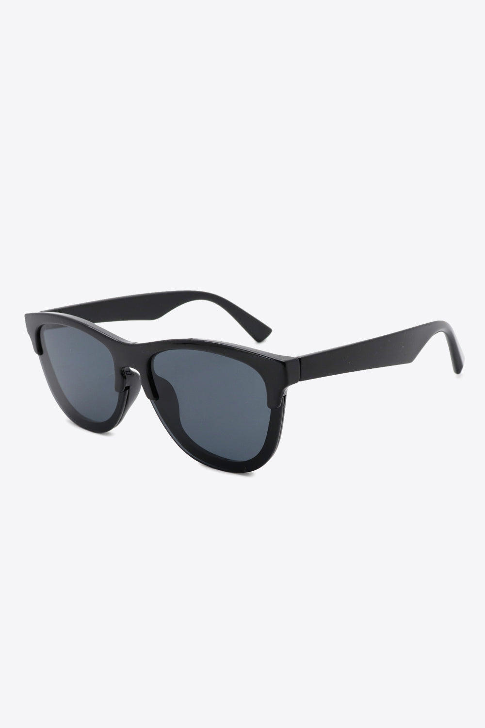 UV400 Browline Wayfarer Sunglasses - ClozArt