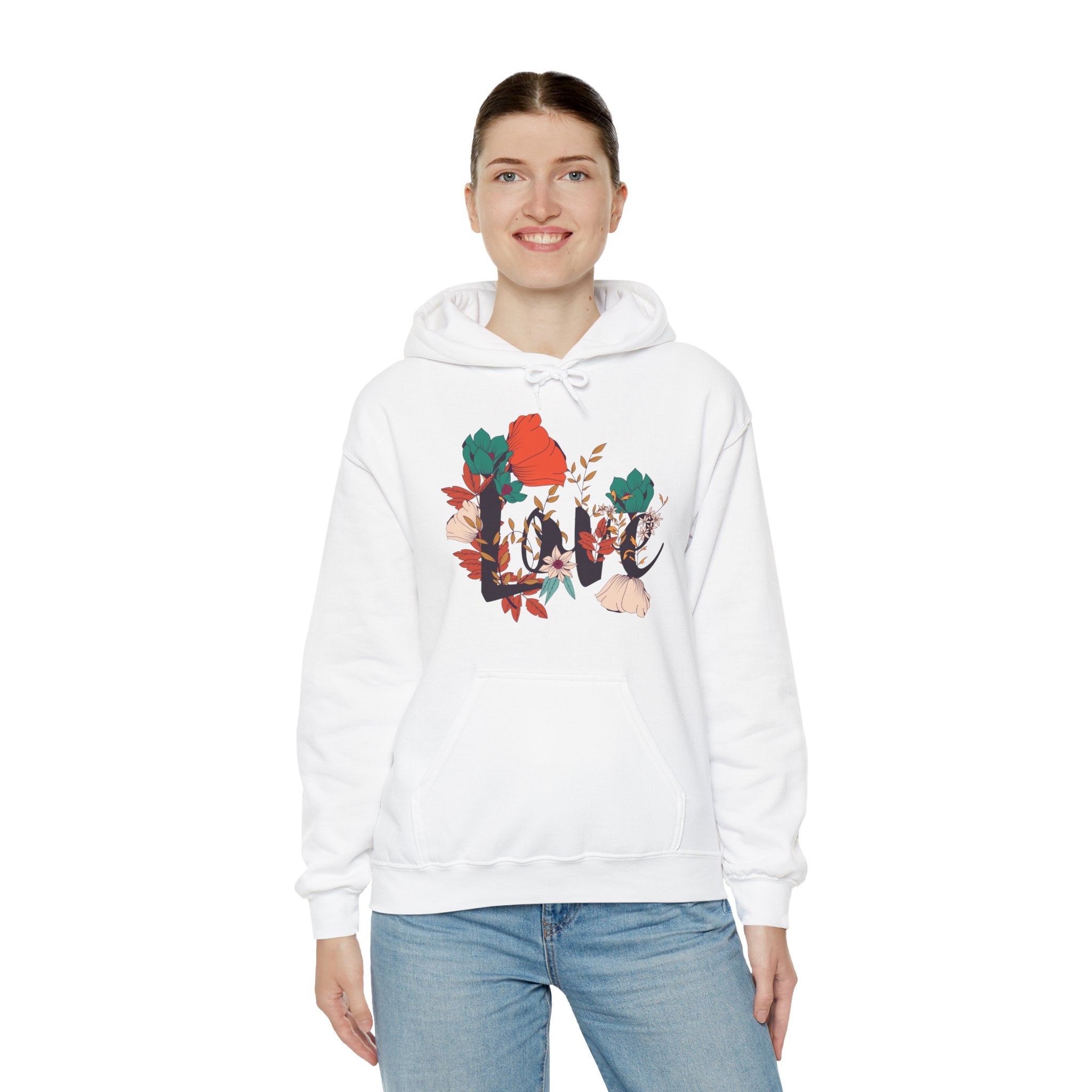 Heavy Blend™ Hooded Sweatshirt - Love