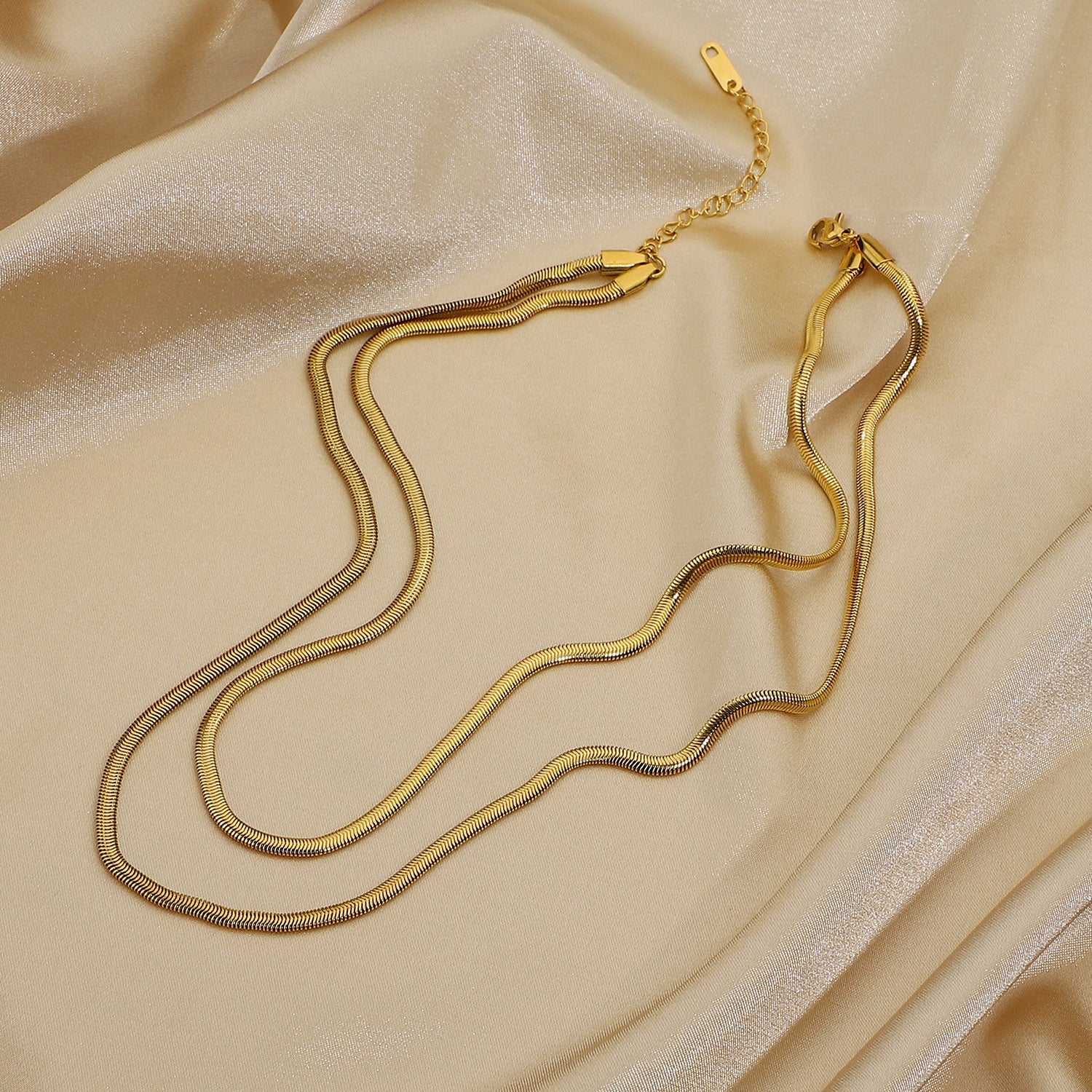 Gold Plated Necklace - ClozArt