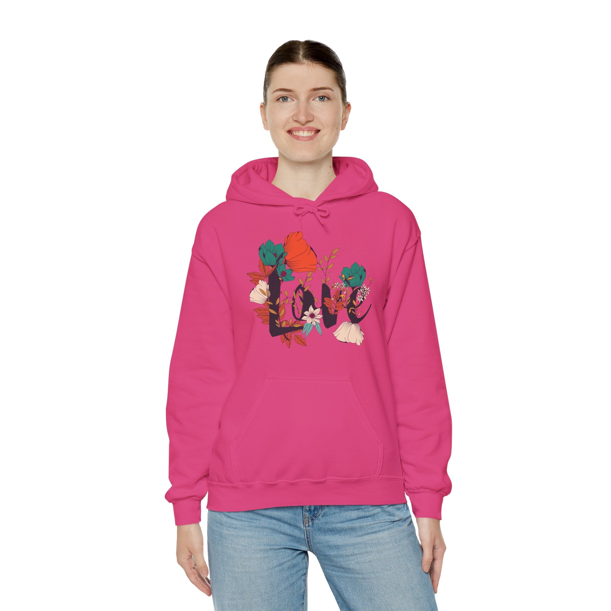 Heavy Blend™ Hooded Sweatshirt - Love