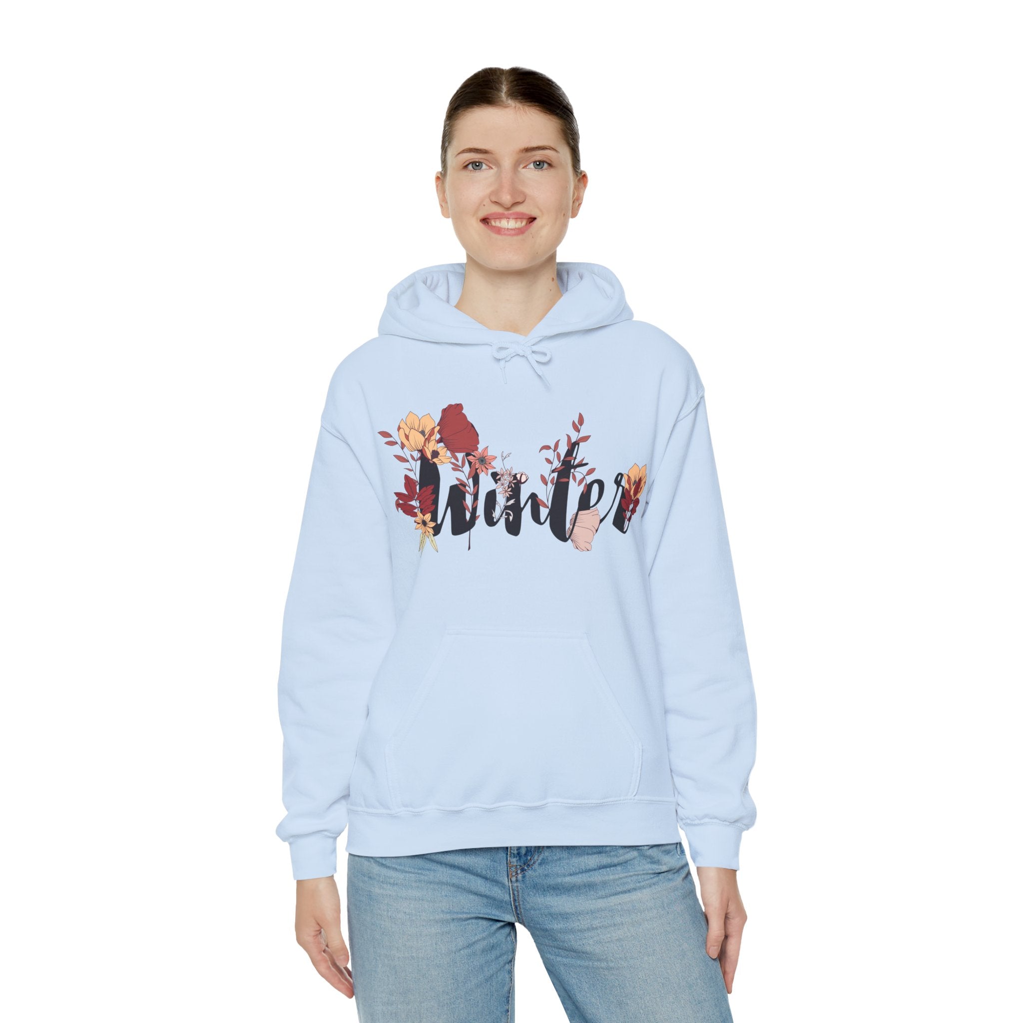 Heavy Blend™ Hooded Sweatshirt - Winter