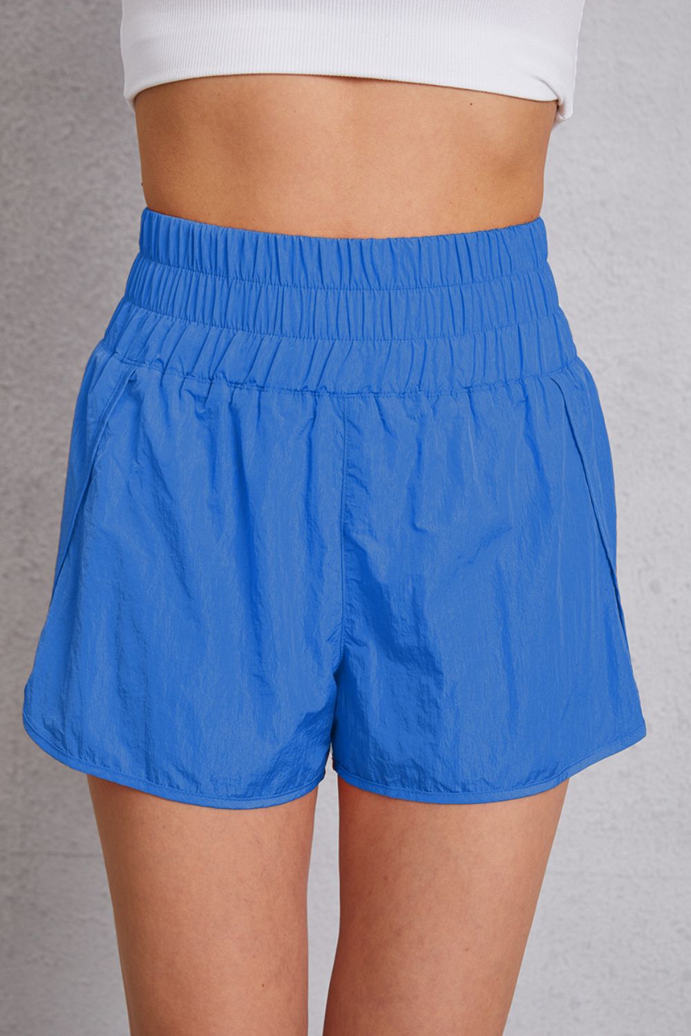 Elastic Waist Shorts - ClozArt