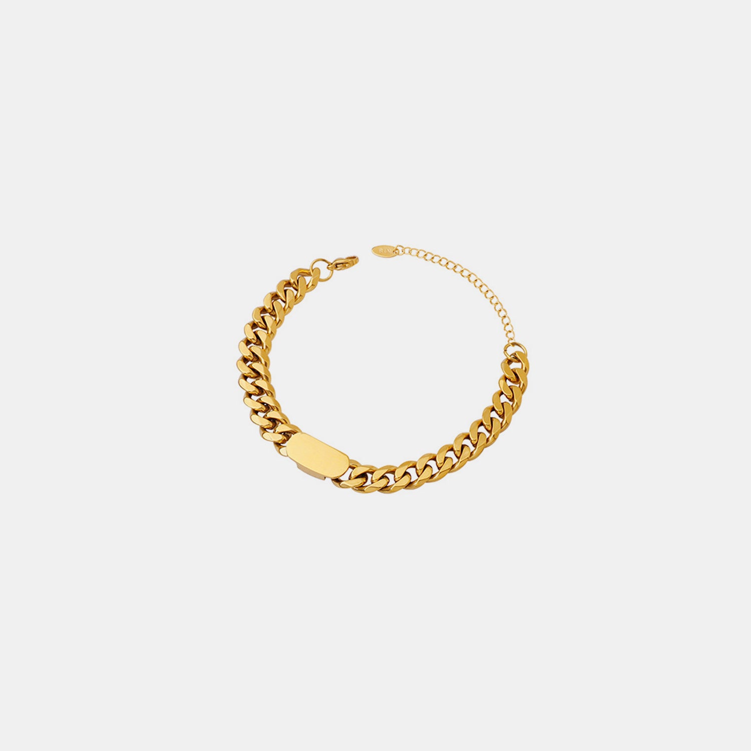 18K Gold-Plated Titanium Steel Bracelet - ClozArt