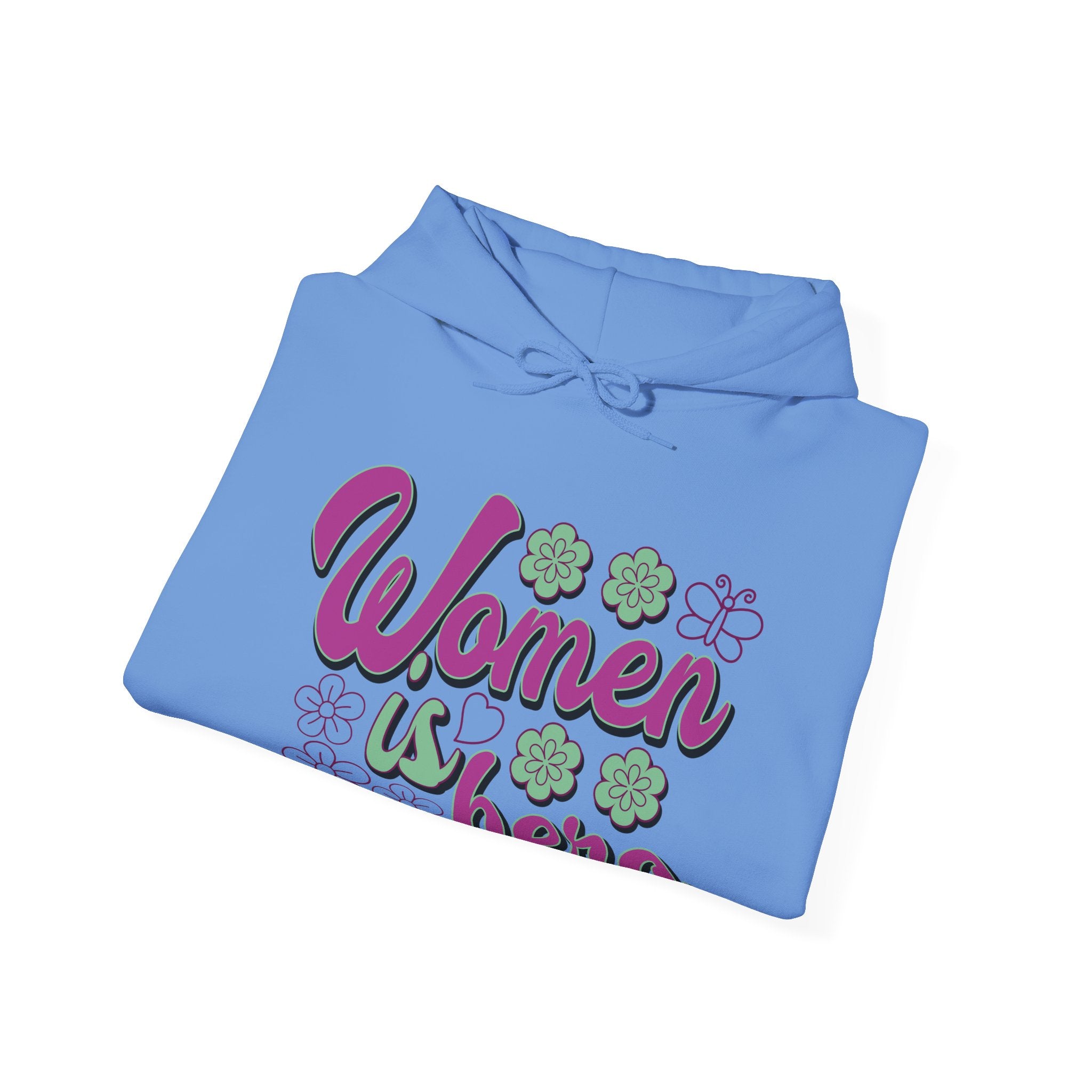 Heavy Blend™ Hooded Sweatshirt - Women is Hero