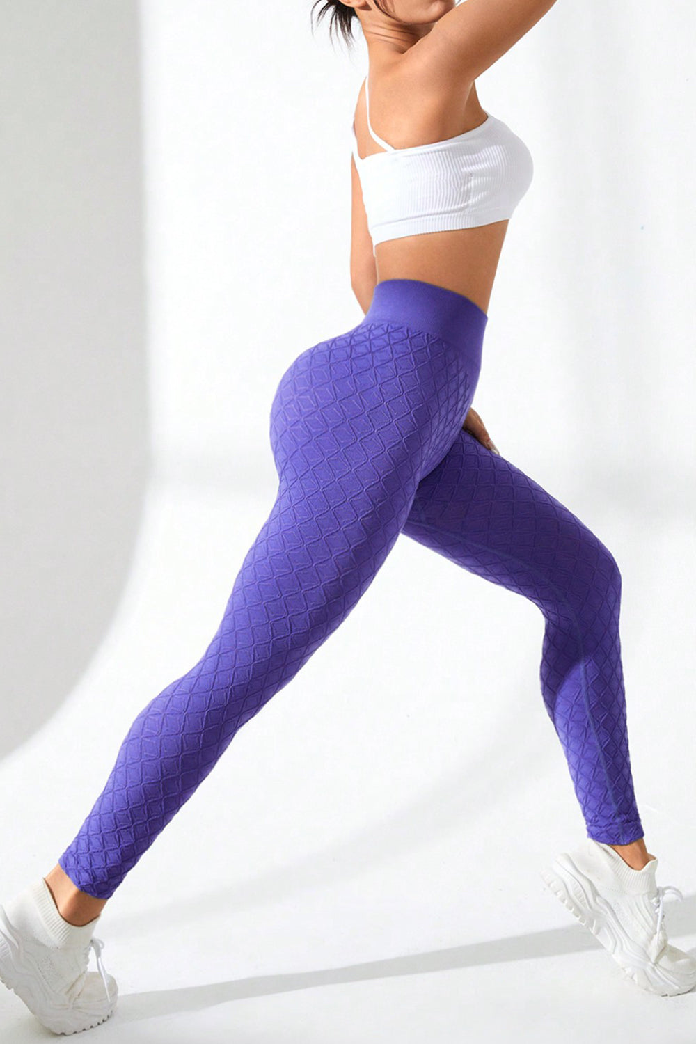 High Waist Active Leggings - ClozArt