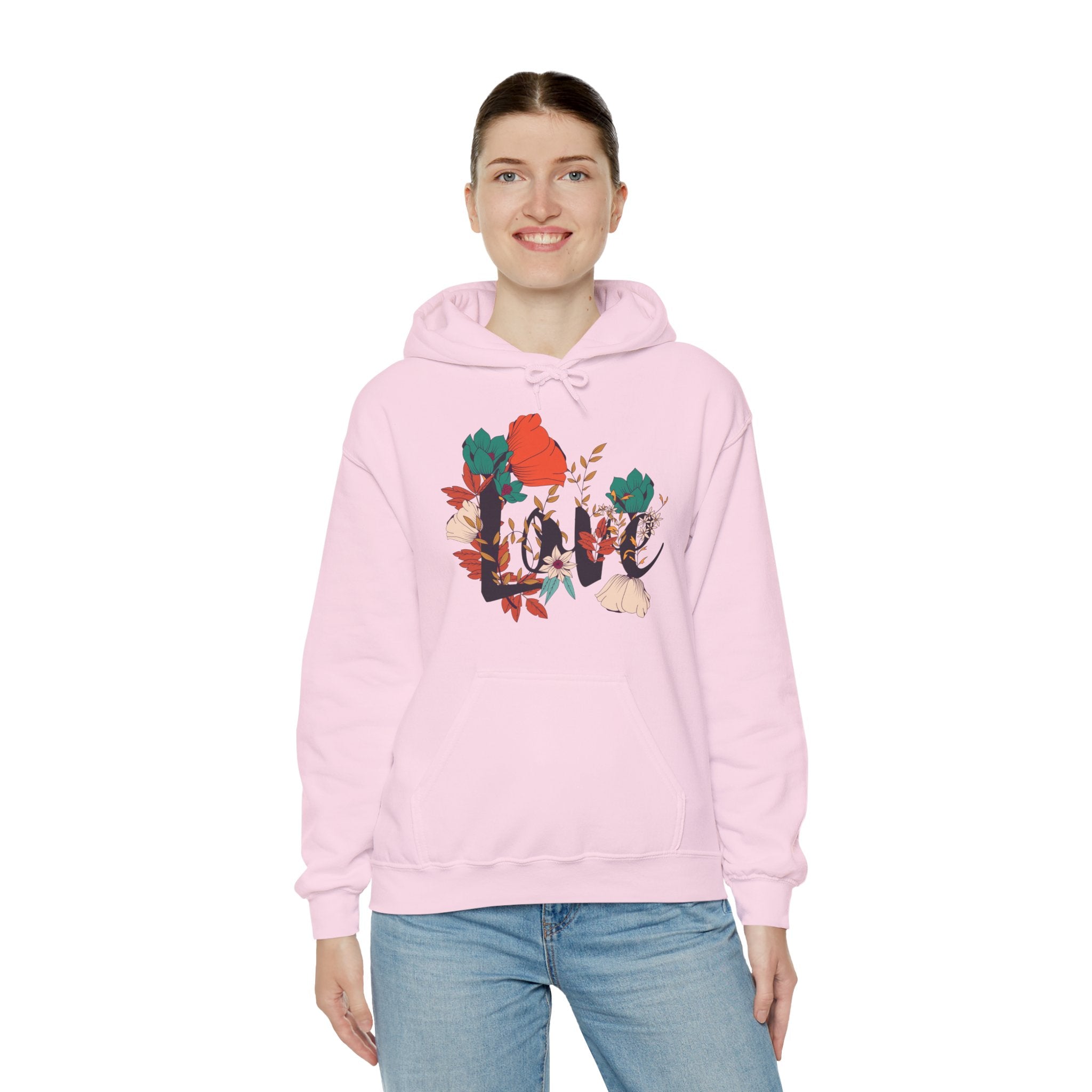 Heavy Blend™ Hooded Sweatshirt - Love