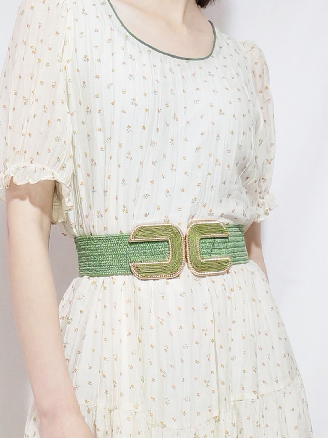 Wide Braid Belt - ClozArt