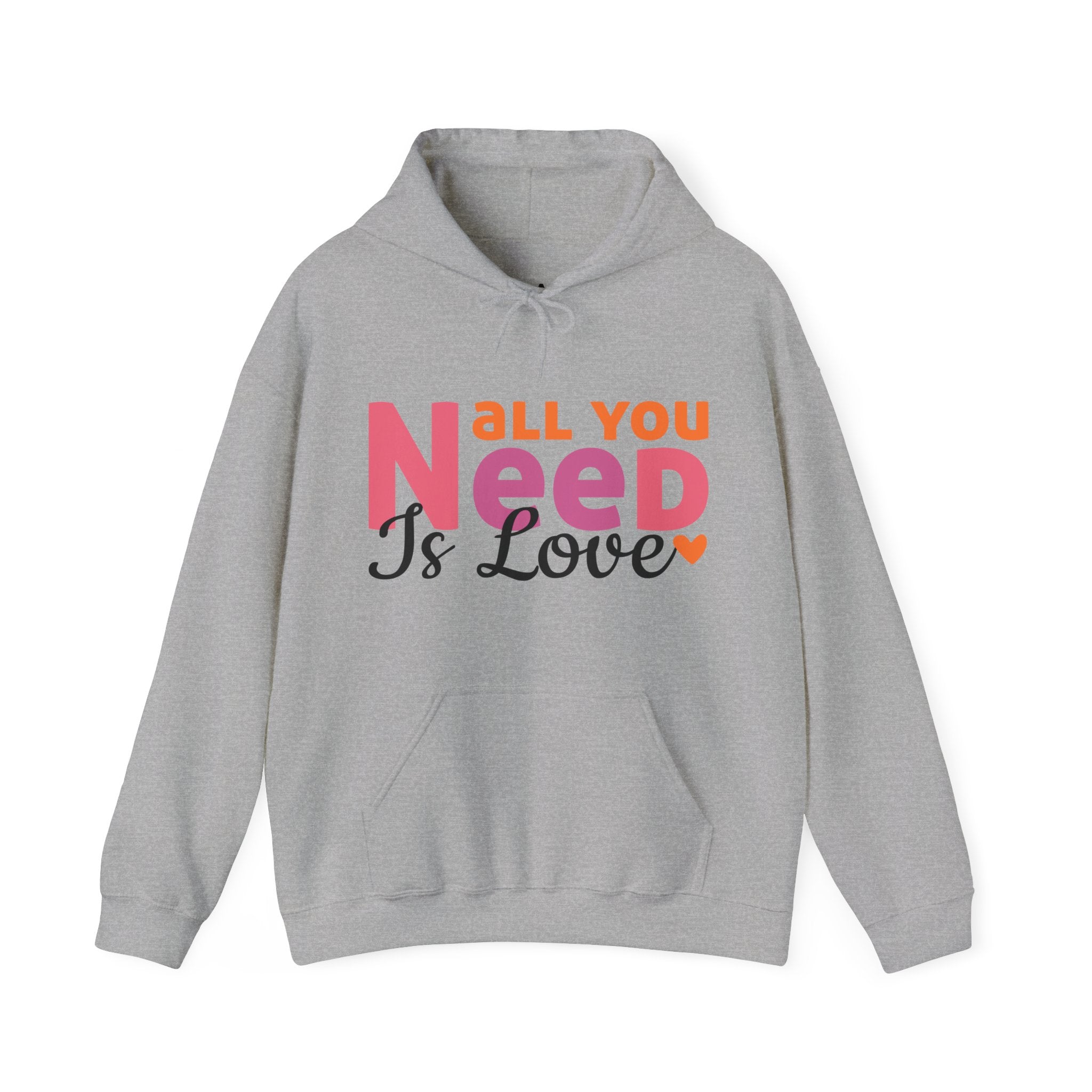 Heavy Blend™ Hooded Sweatshirt - All You Need Is Love