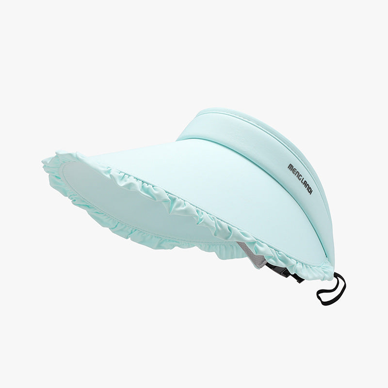 Frill Adjustable Ice Silk Sun Hat - ClozArt