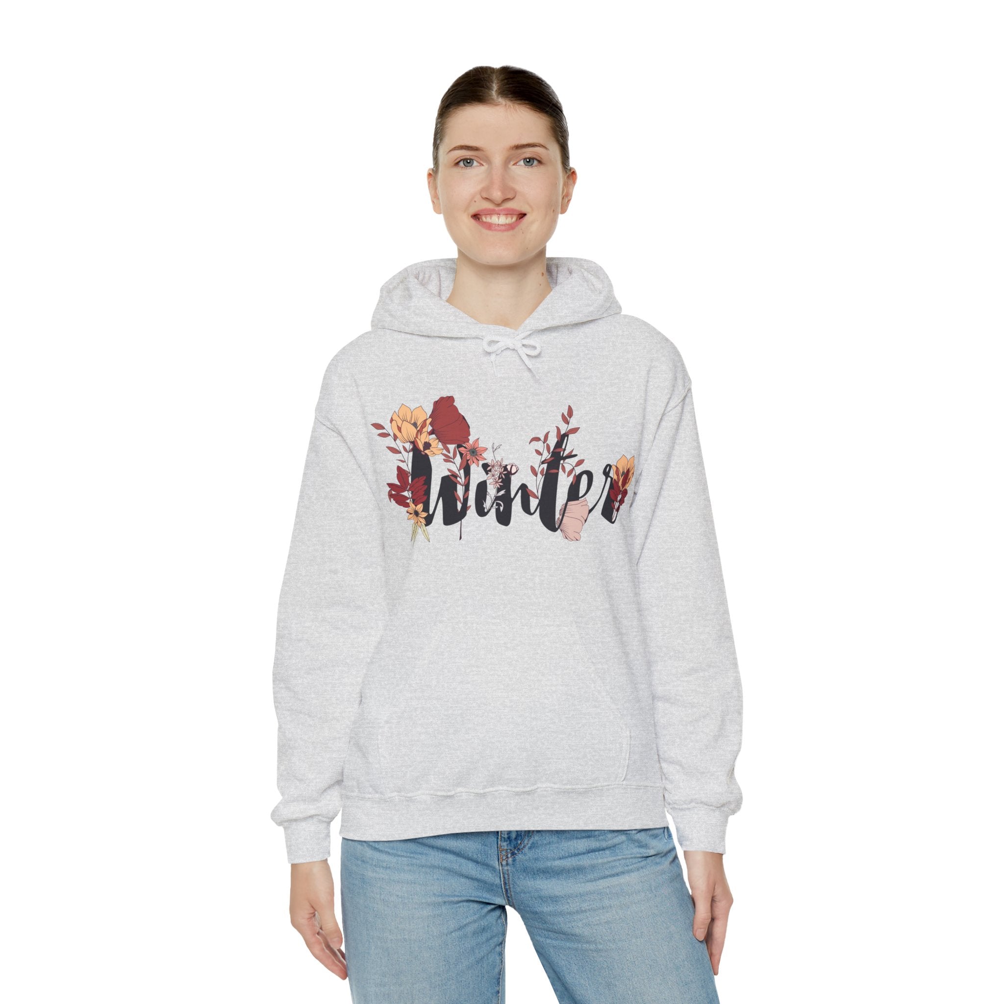 Heavy Blend™ Hooded Sweatshirt - Winter