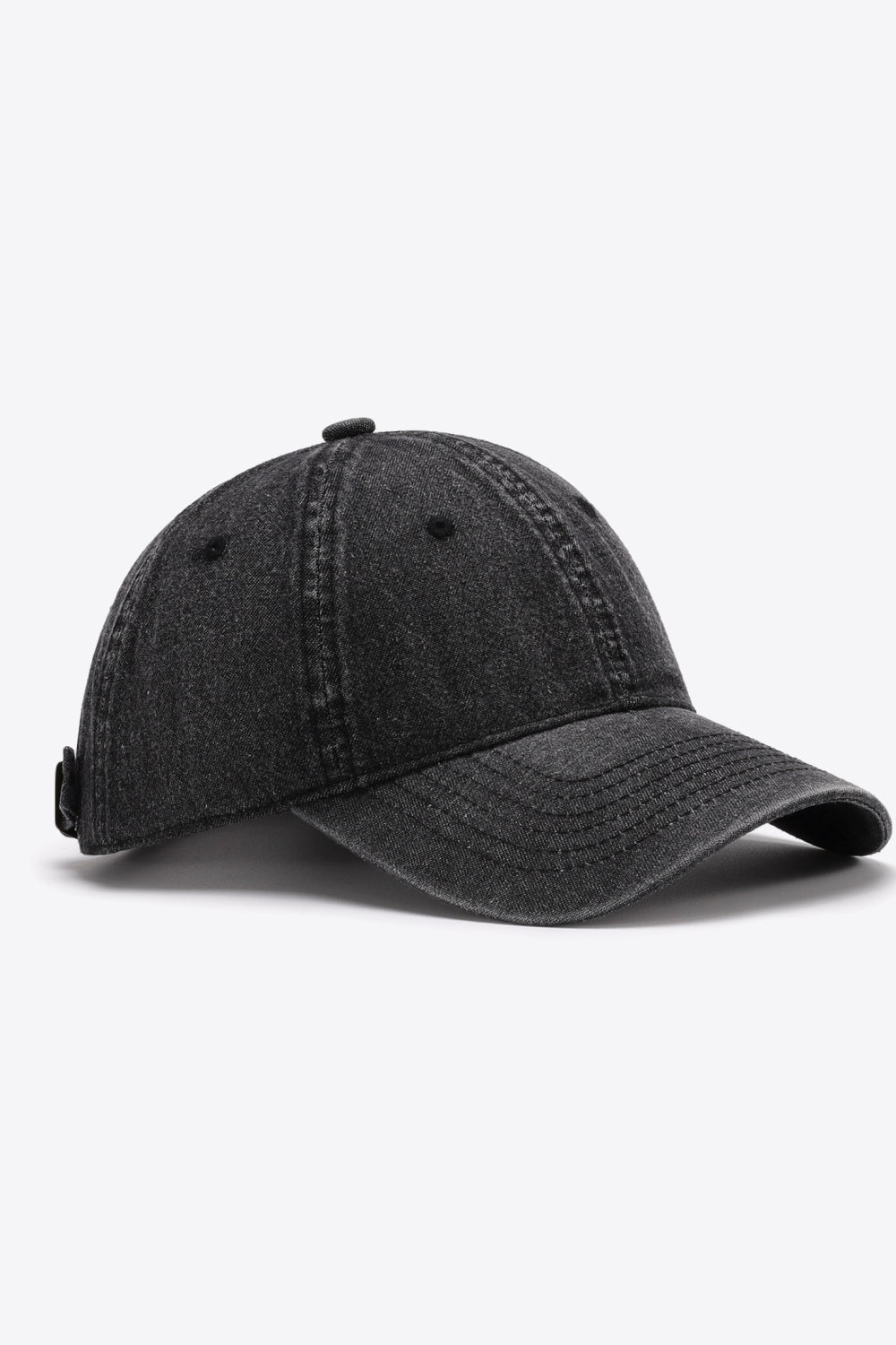 Plain Adjustable Baseball Cap - ClozArt