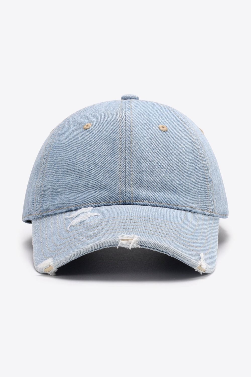 Distressed Adjustable Baseball Cap - ClozArt