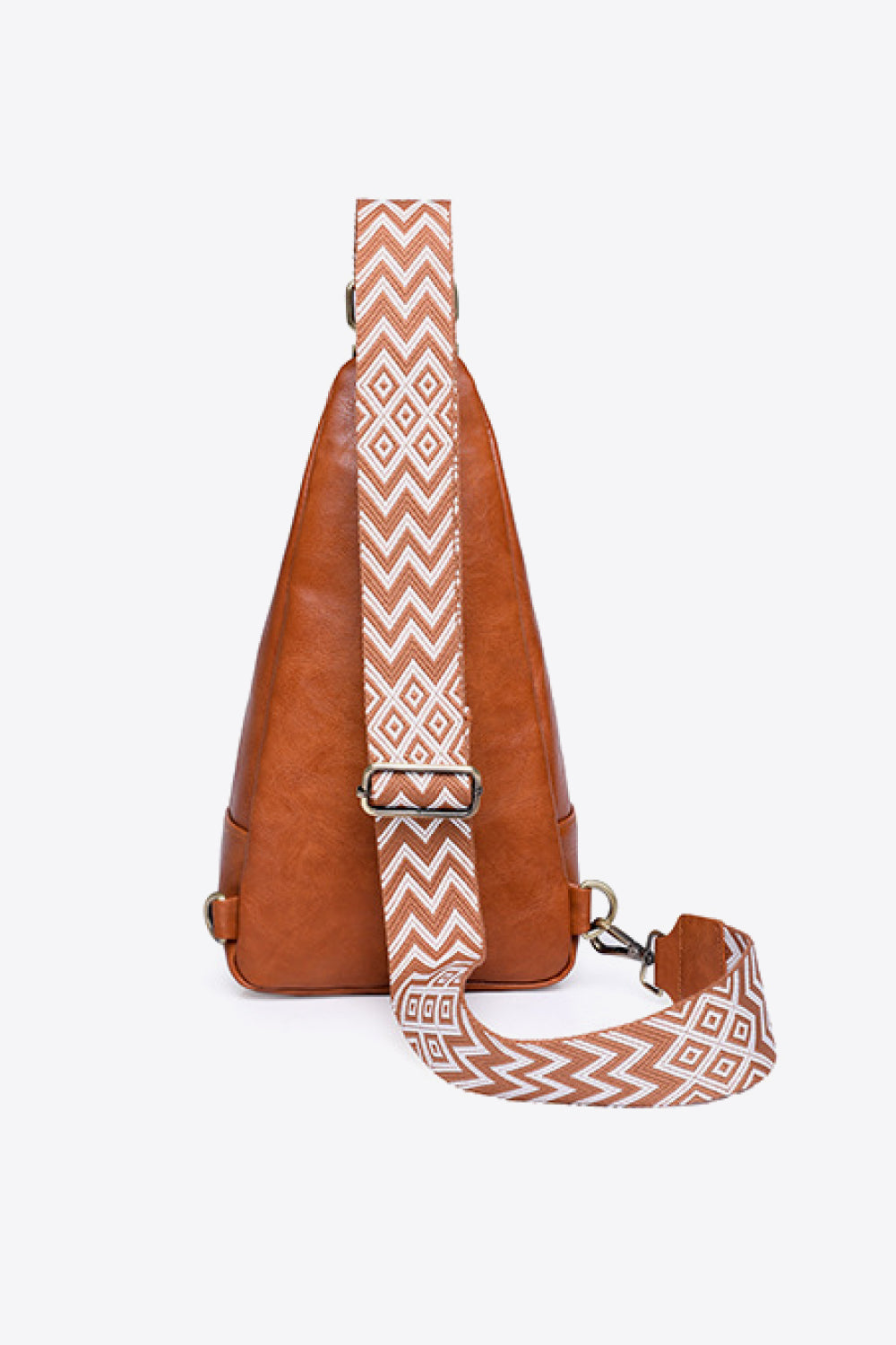 Adored Take A Trip PU Leather Sling Bag - ClozArt