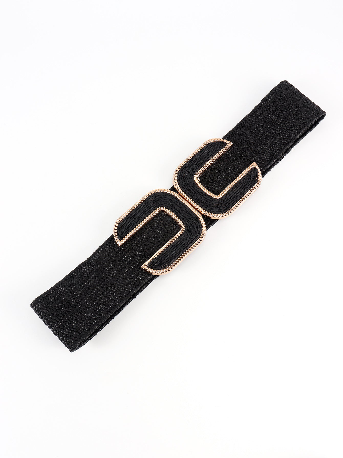 Wide Braid Belt - ClozArt