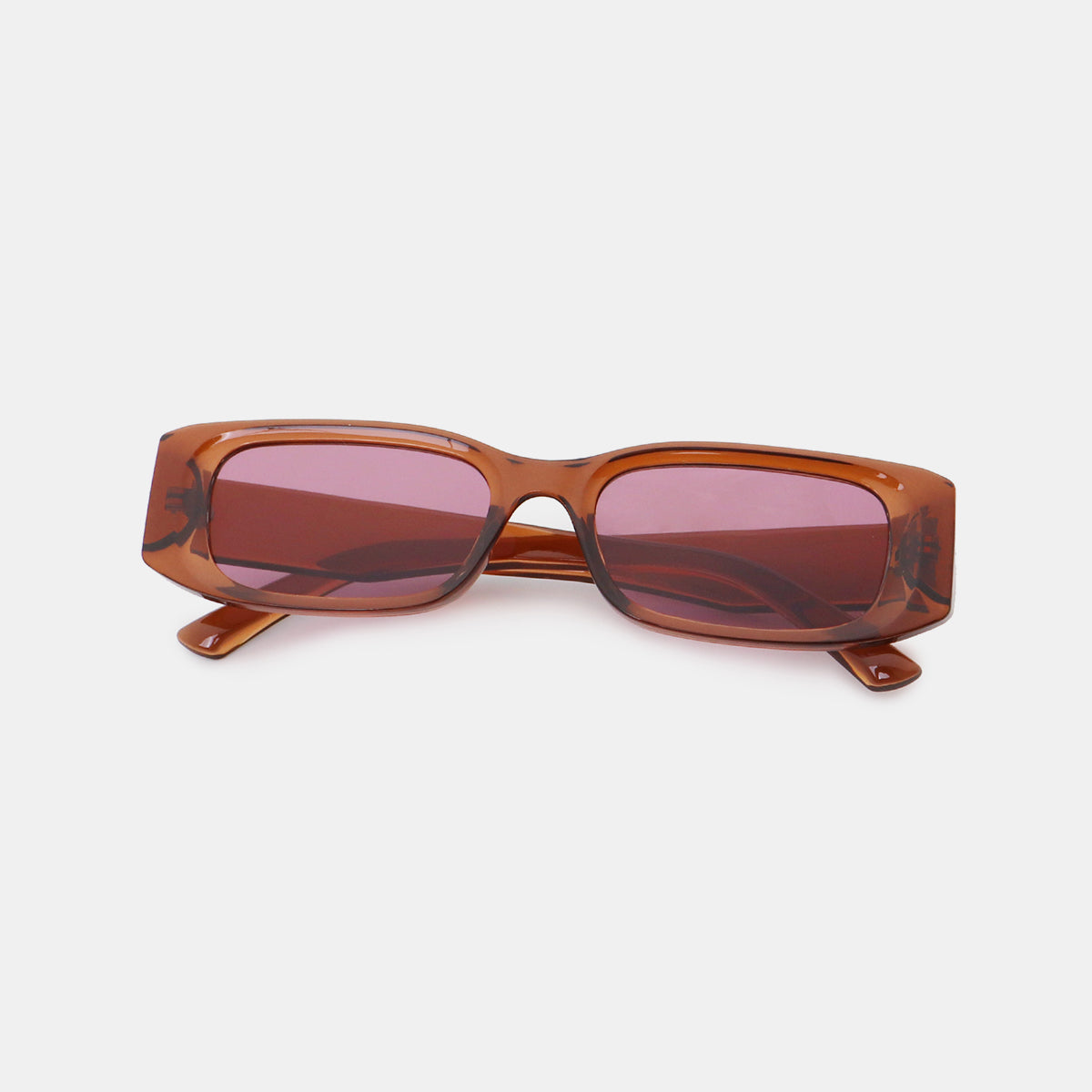 Polycarbonate Frame Rectangle Sunglasses - ClozArt