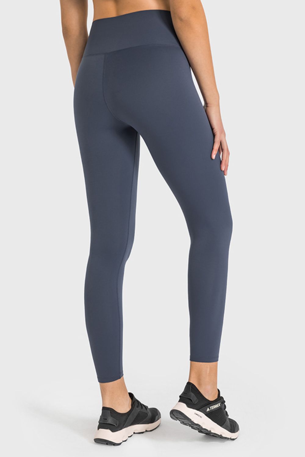 Millennia High Waist Ankle-Length Yoga Leggings - ClozArt