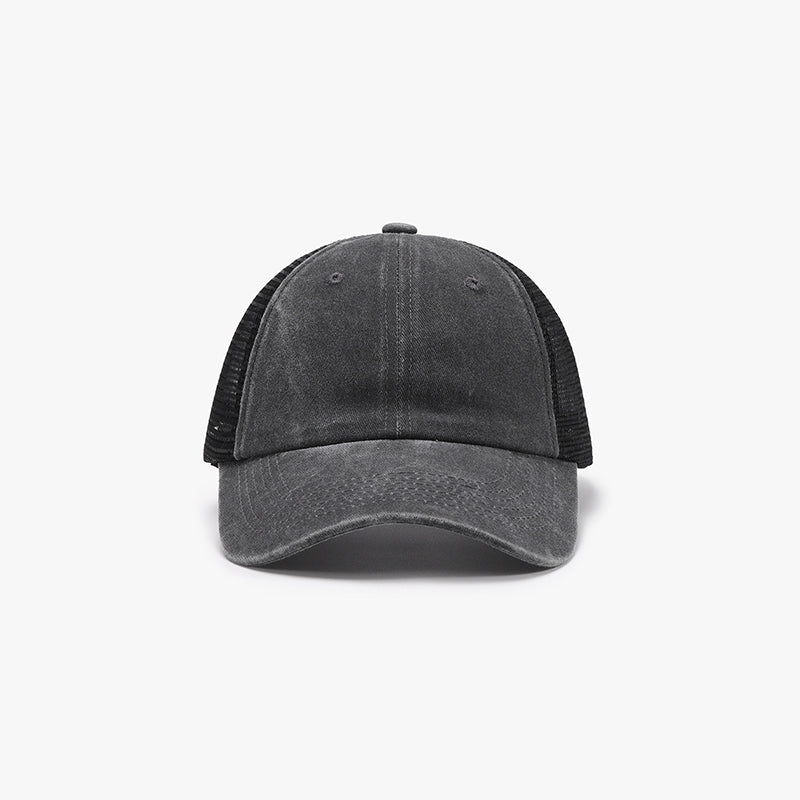 Breathable Mesh Adjustable Baseball Cap - ClozArt