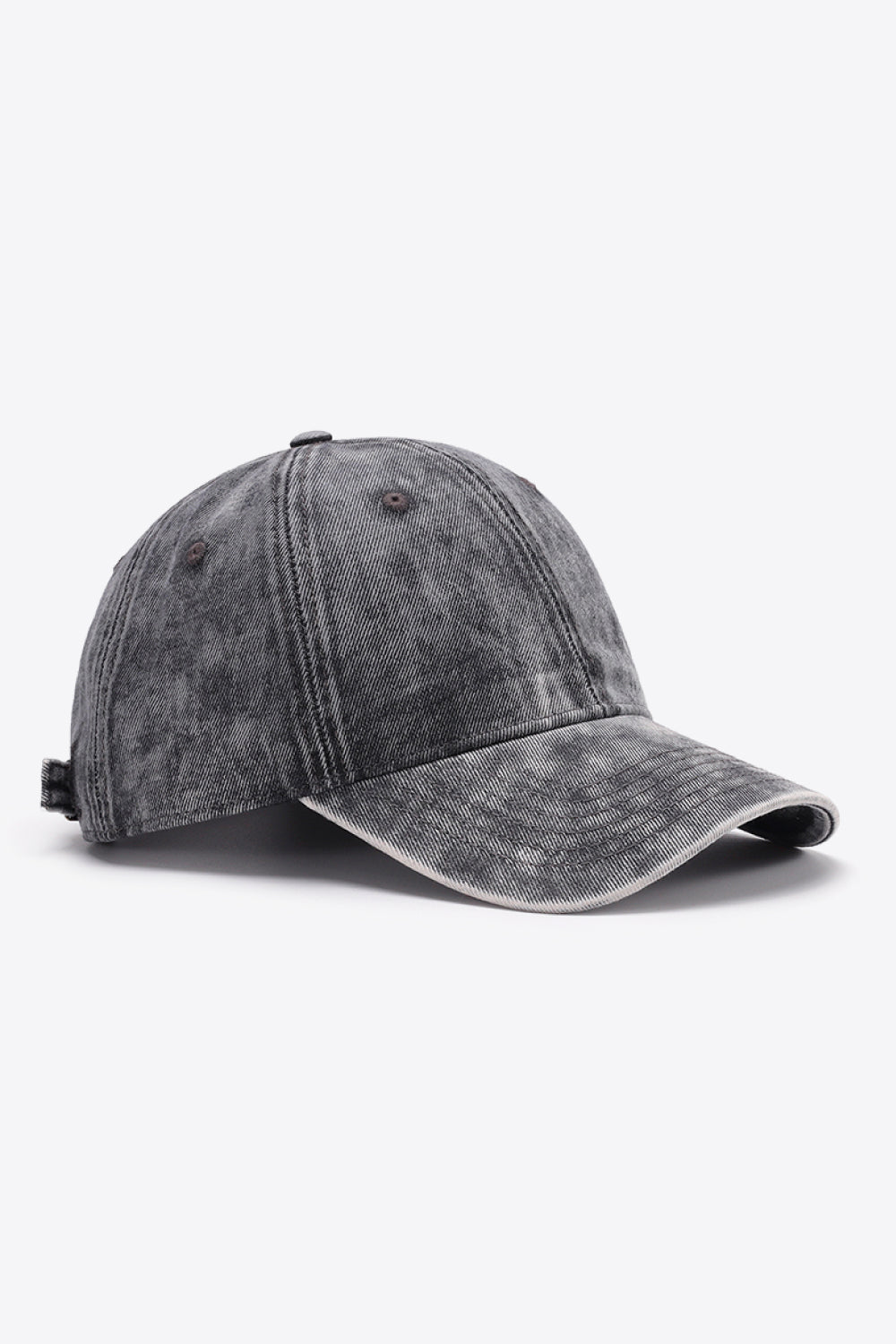 Plain Adjustable Baseball Cap - ClozArt