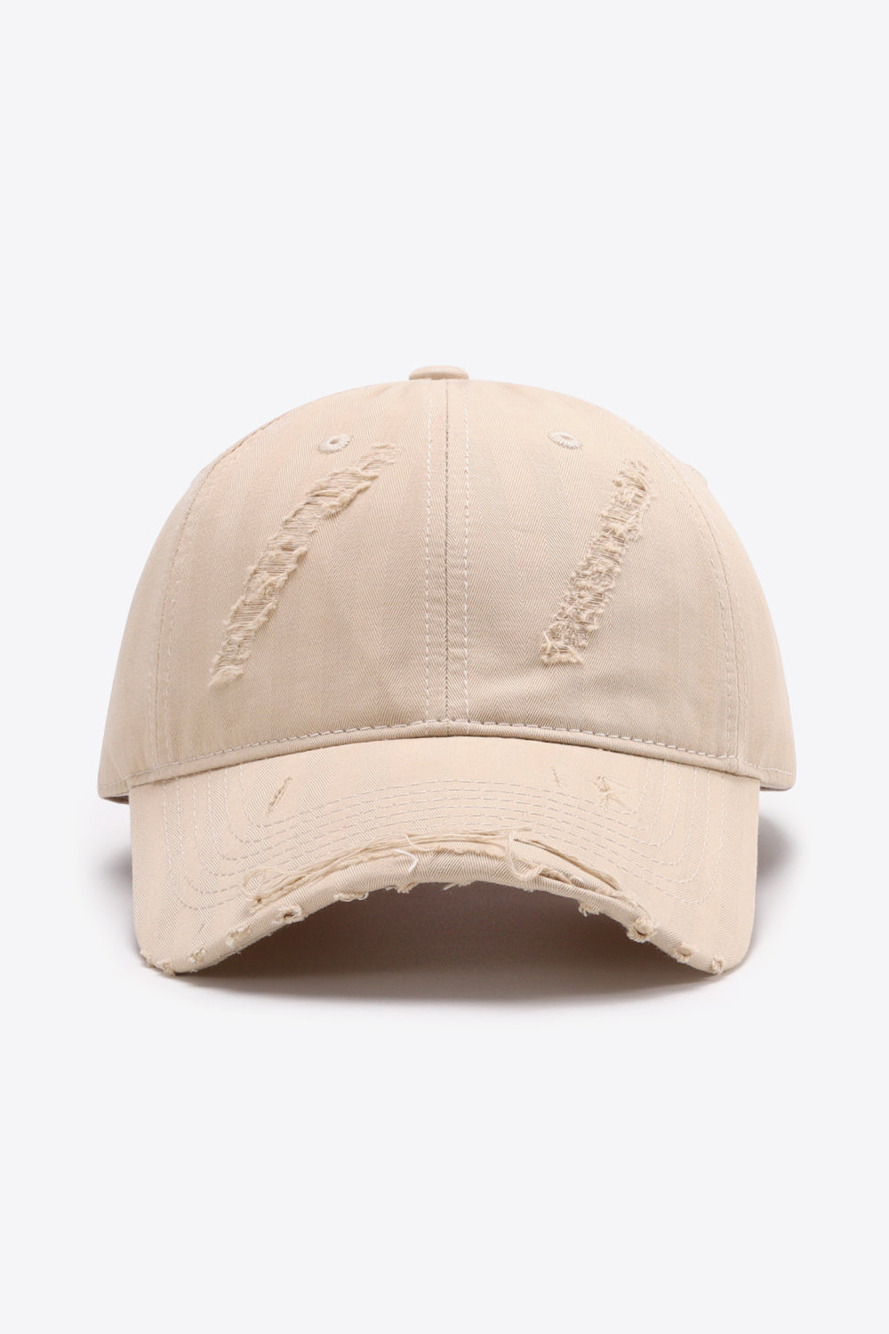 Distressed Adjustable Baseball Cap - ClozArt