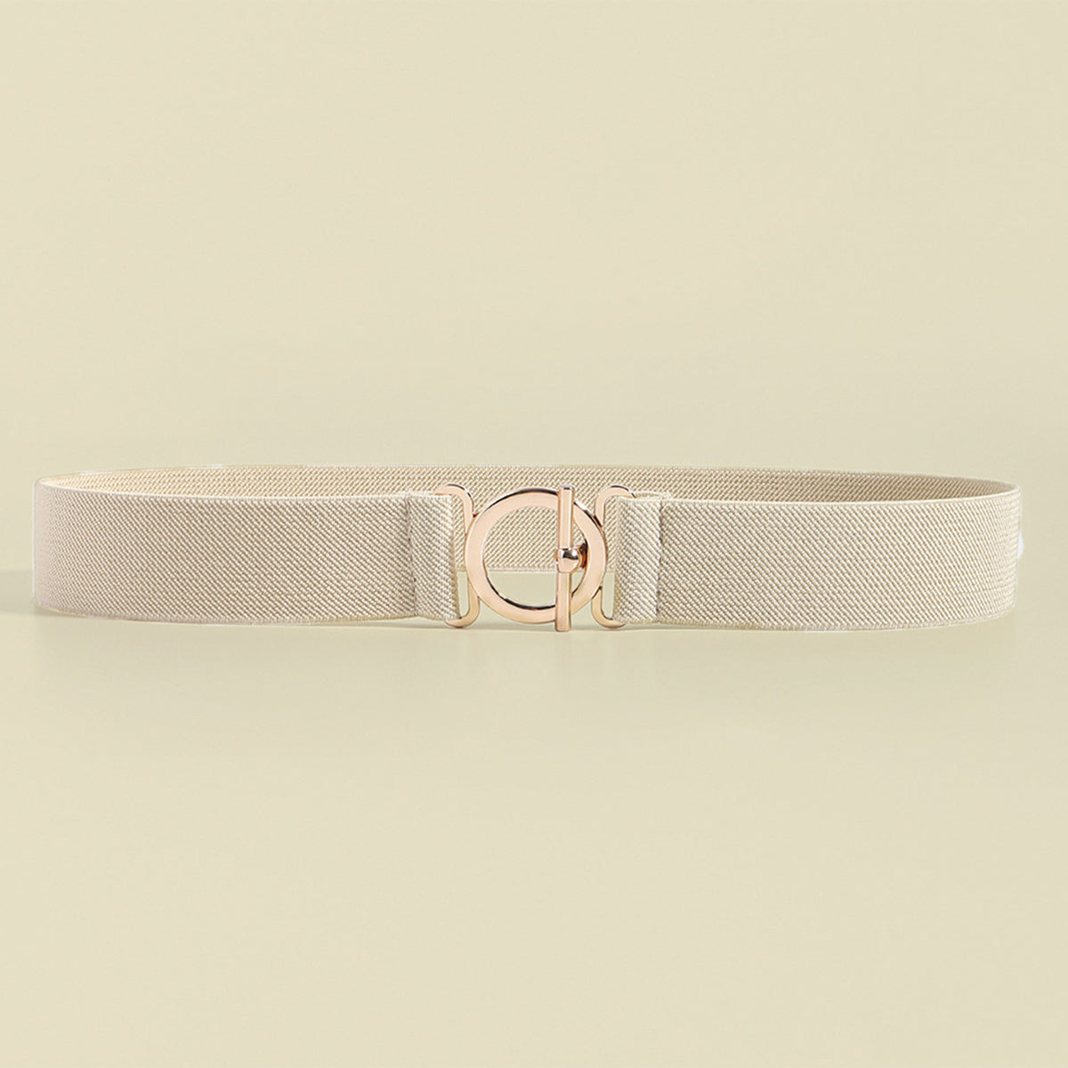 Toggle Clasp Elastic Belt - ClozArt