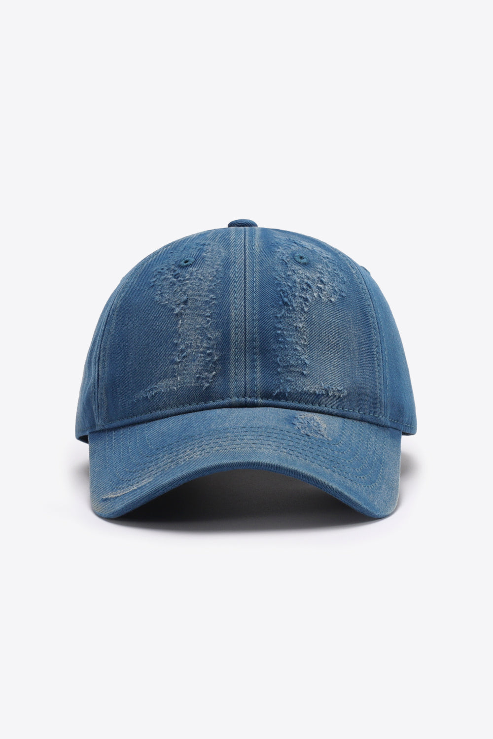 Distressed Adjustable Baseball Cap - ClozArt